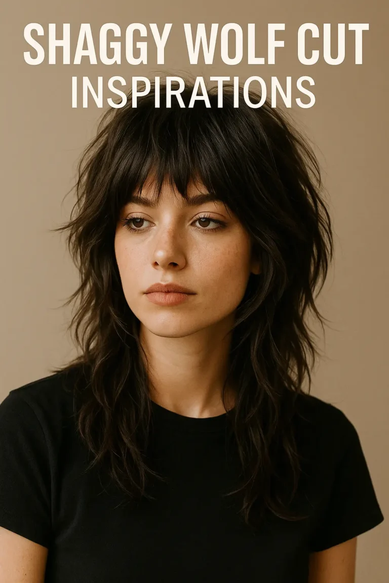 Shaggy Wolf Cut Inspirations